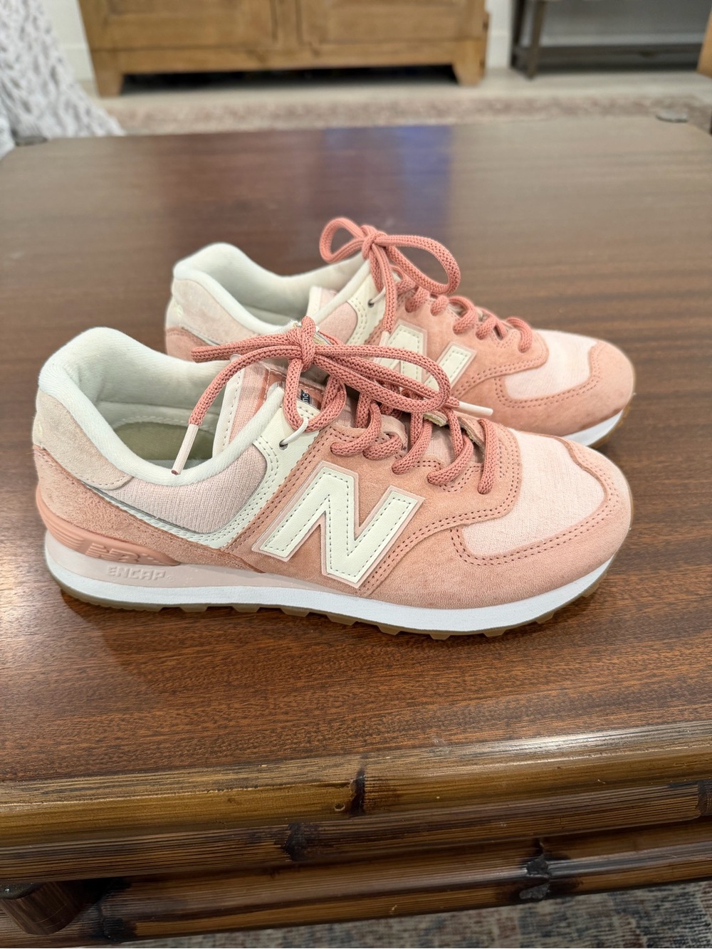 New Balance 574 sneakers in Faded Cedar